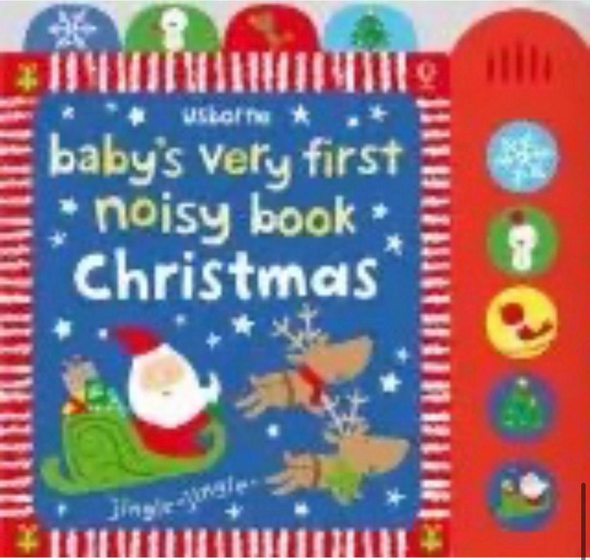 USBORNE - Baby's Very First Noisy Book Christmas