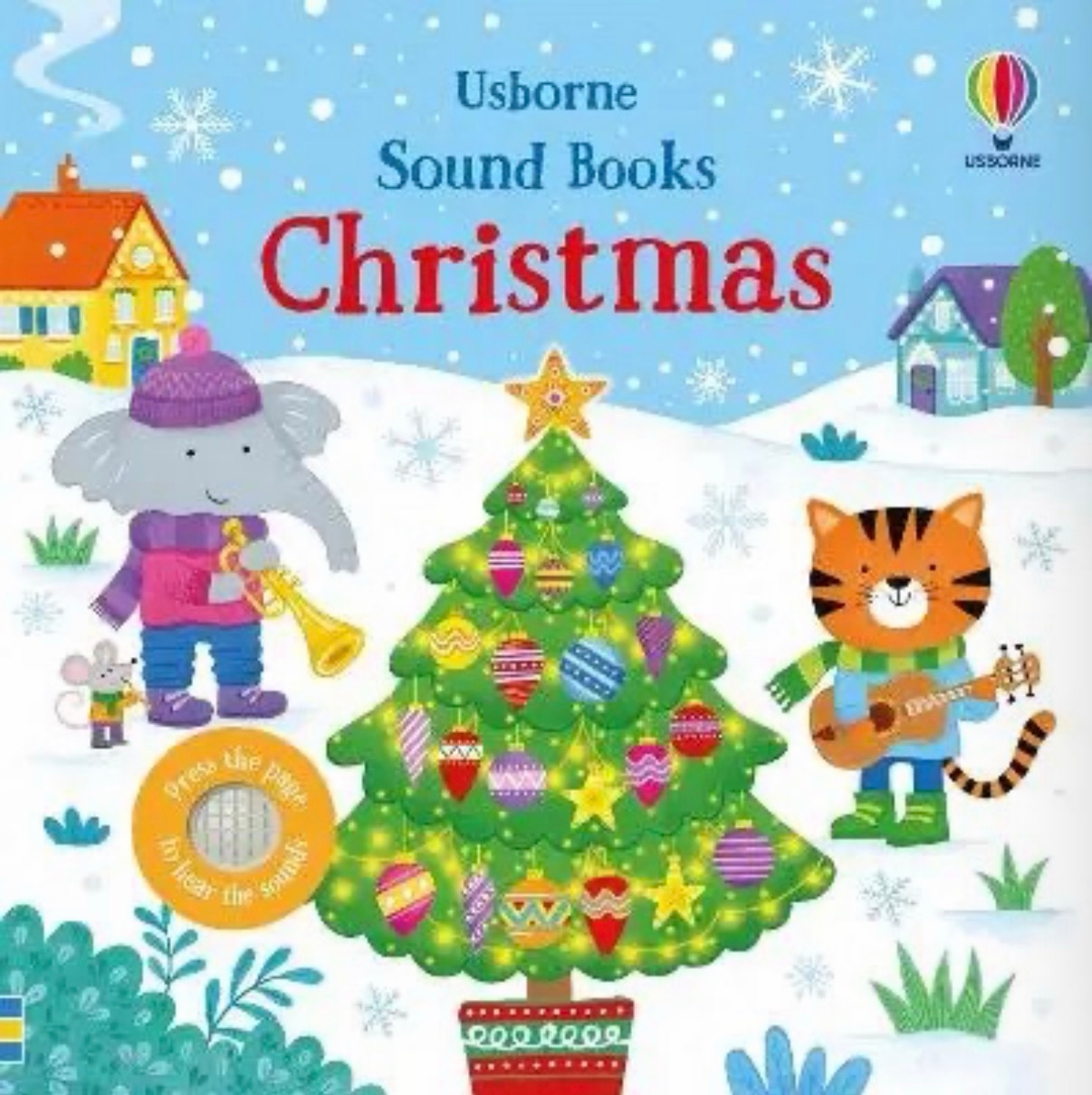 USBORNE - Christmas Sound Book