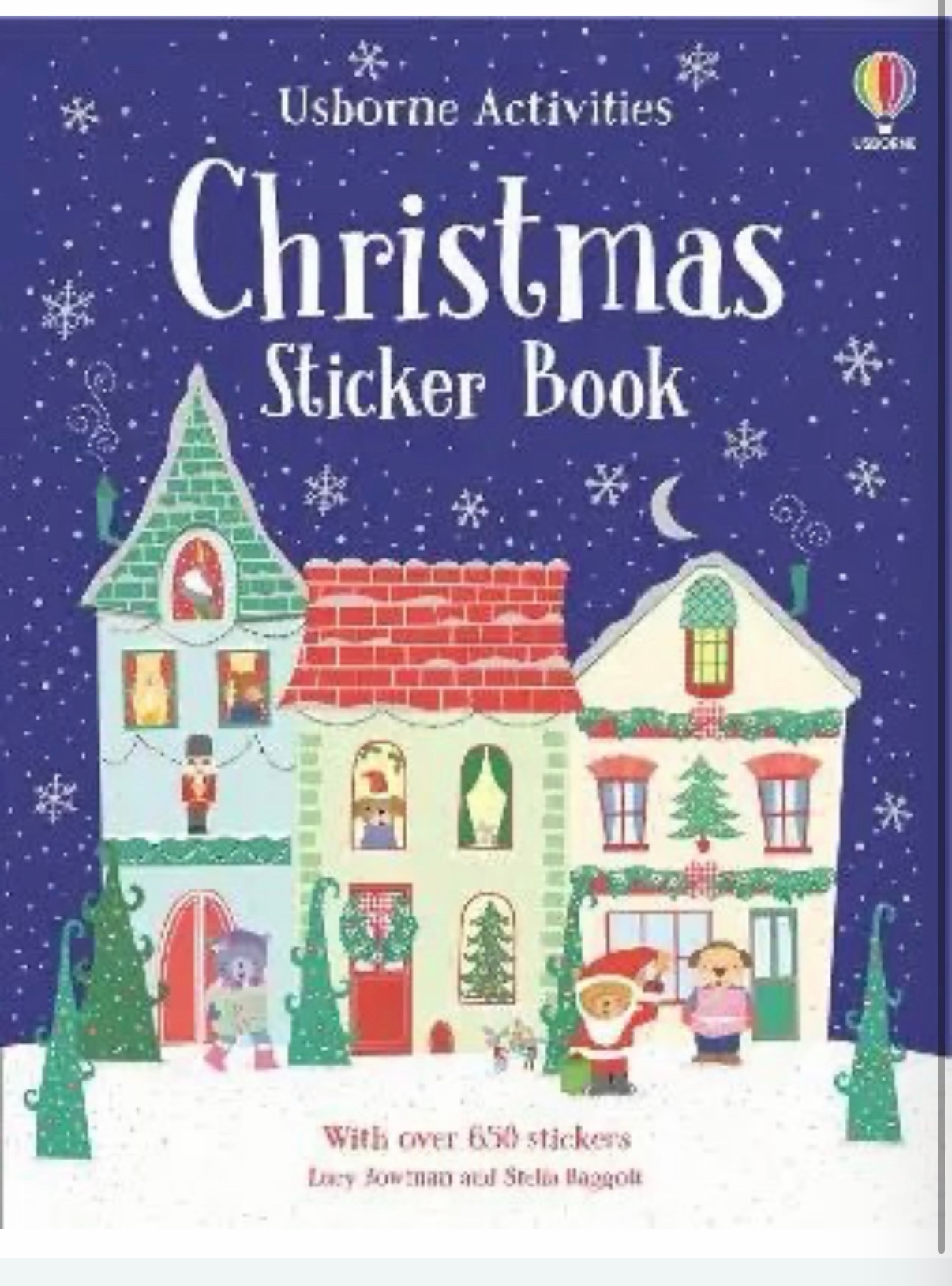 USBORNE - Christmas Sticker Book