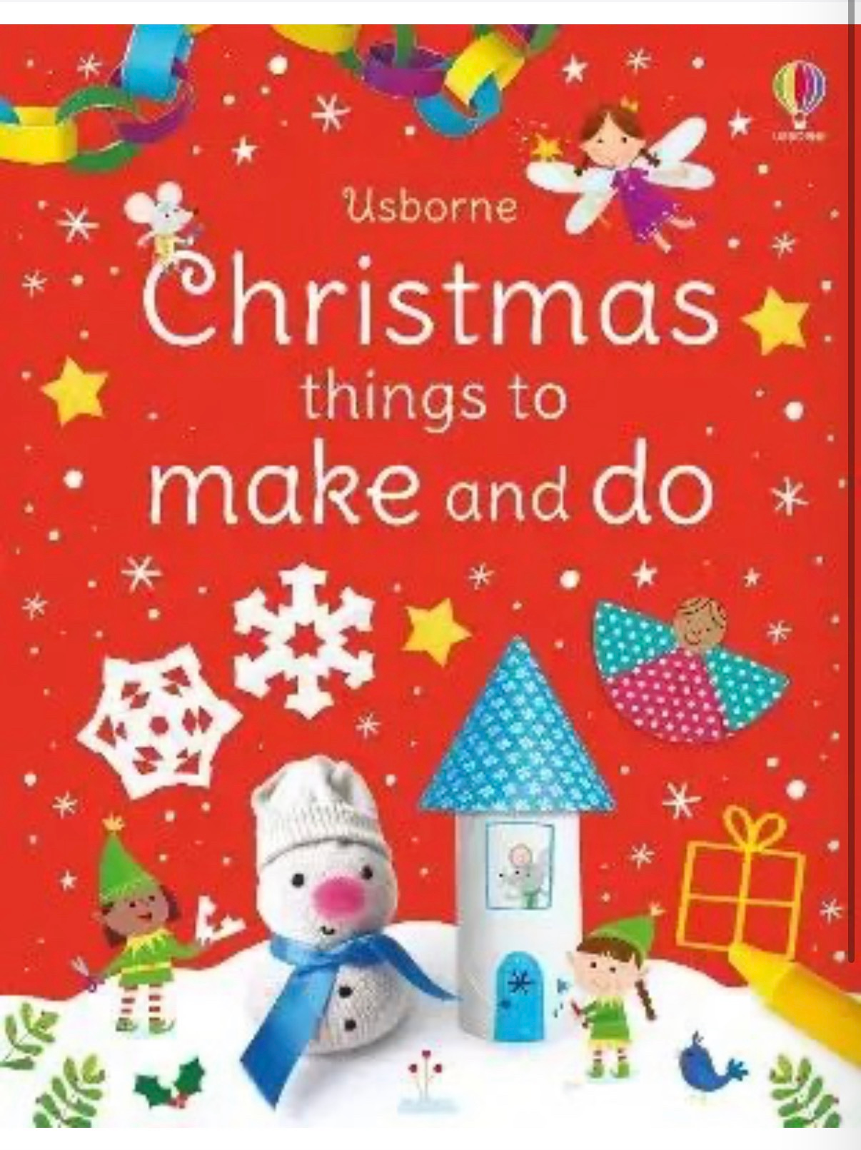 USBORNE - Christmas Things To Make And Do