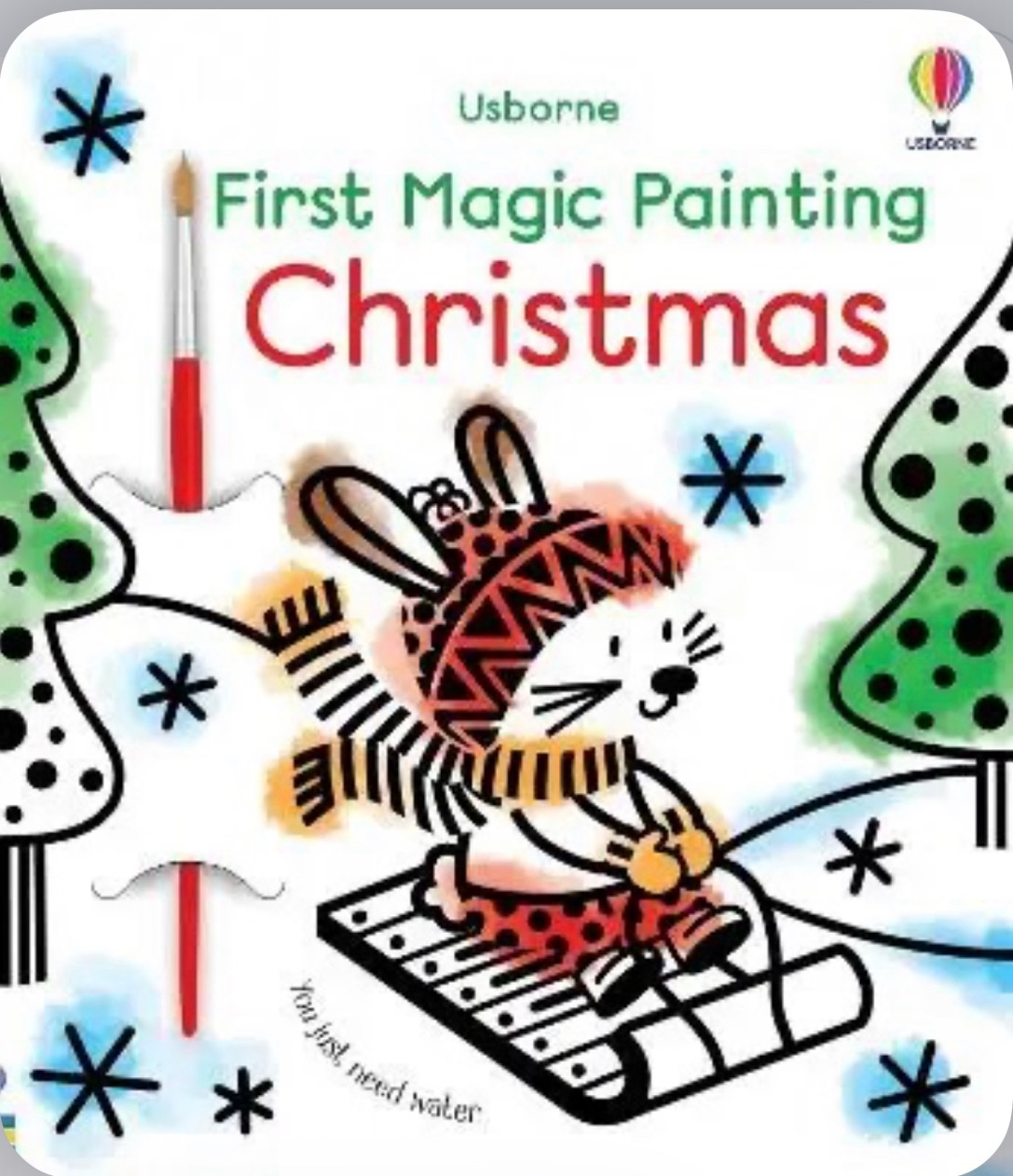 USBORNE - First Magic Painting Christmas