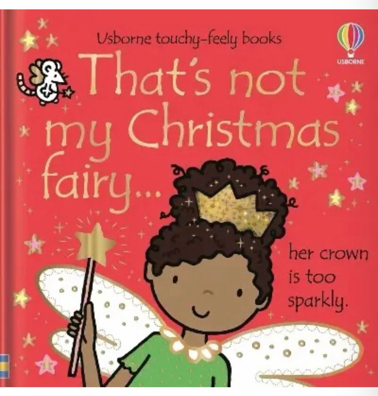 USBORNE - That's Not My Christmas Fairy