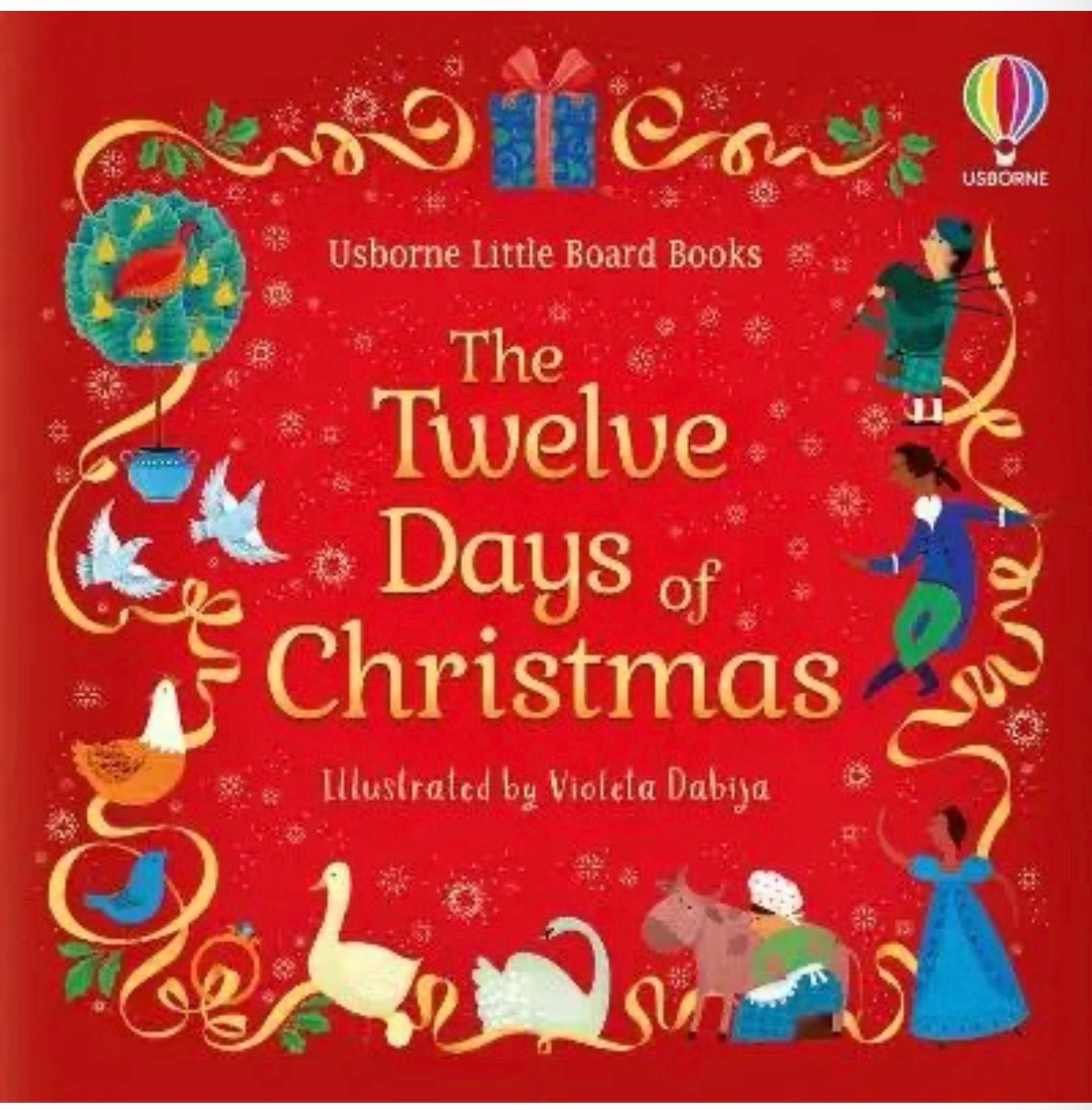 USBORNE - The Twelve Days Of Christmas