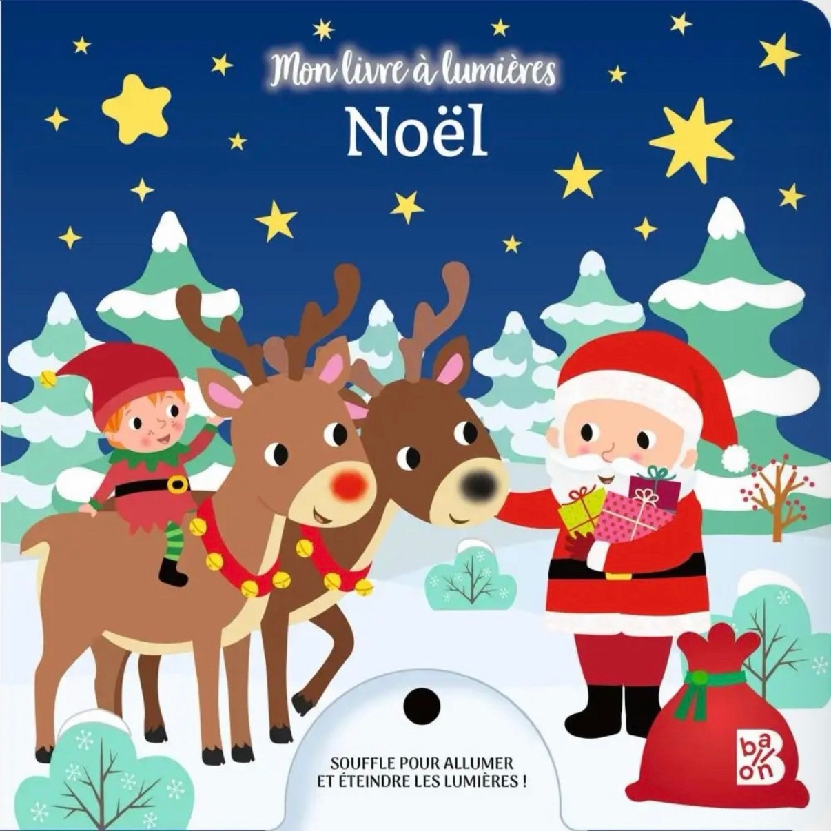 BALLON - Mon Livre A Lumiere Noel