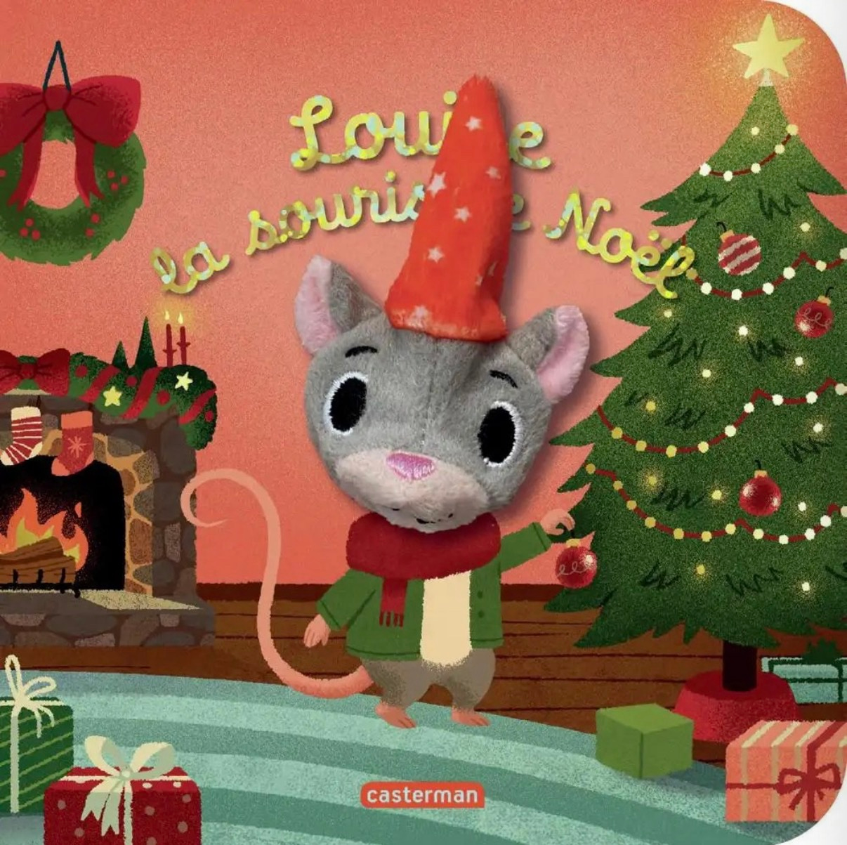 CASTERMAN - Les bebetes - Louise la souris de Noel