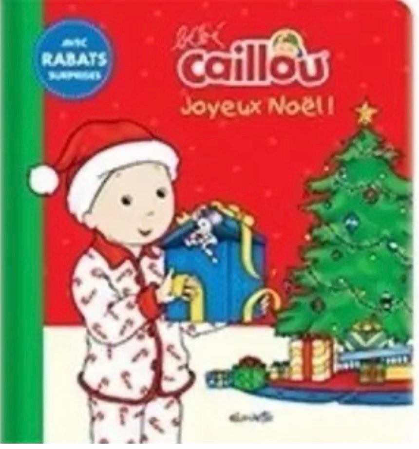 CHOUETTE - BeBe Caillou Joyeux Noel !