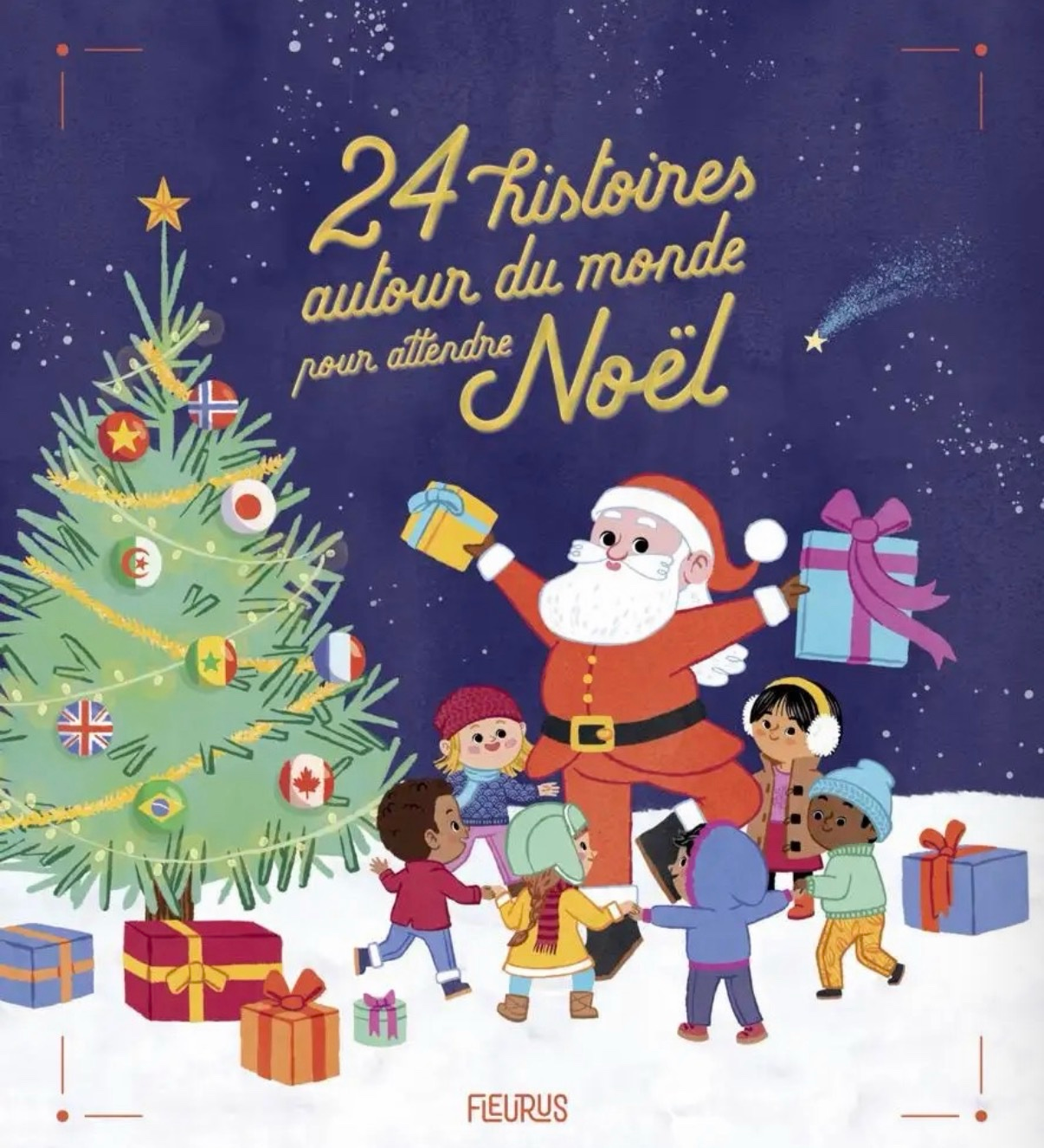 FLEURUS - 24 histoires autour du monde pour attendre Noel