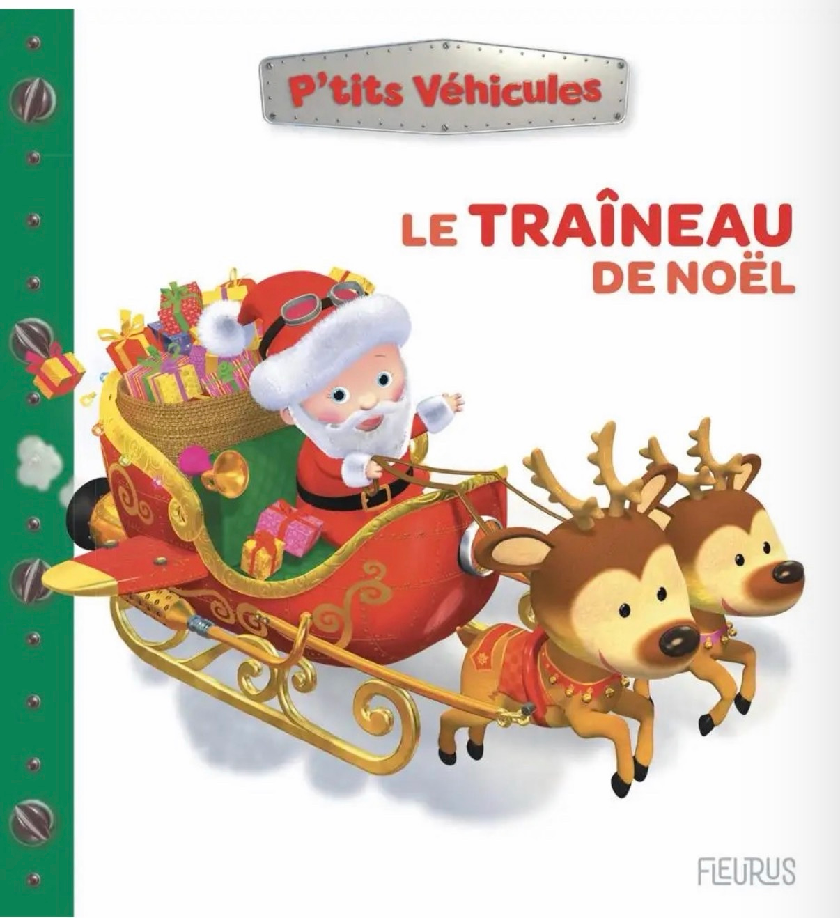 FLEURUS - Le traineau de Noel