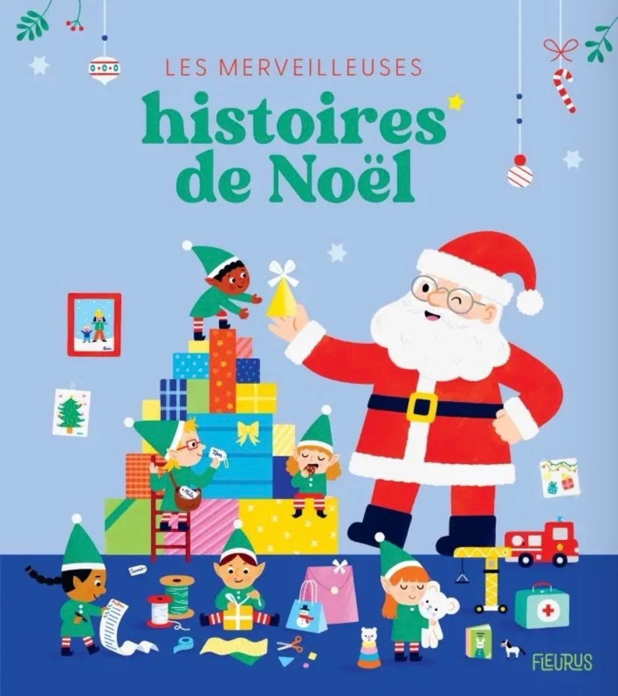 FLEURUS - Les merveilleuses histoires de Noel