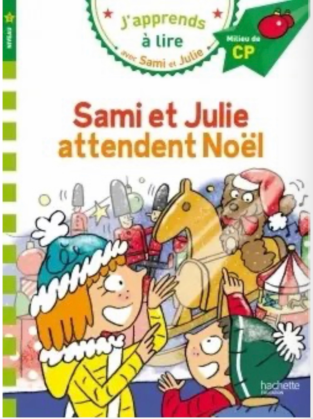HACHETTE - Sami Et Julie Cp Niv 2 Attendent Noel