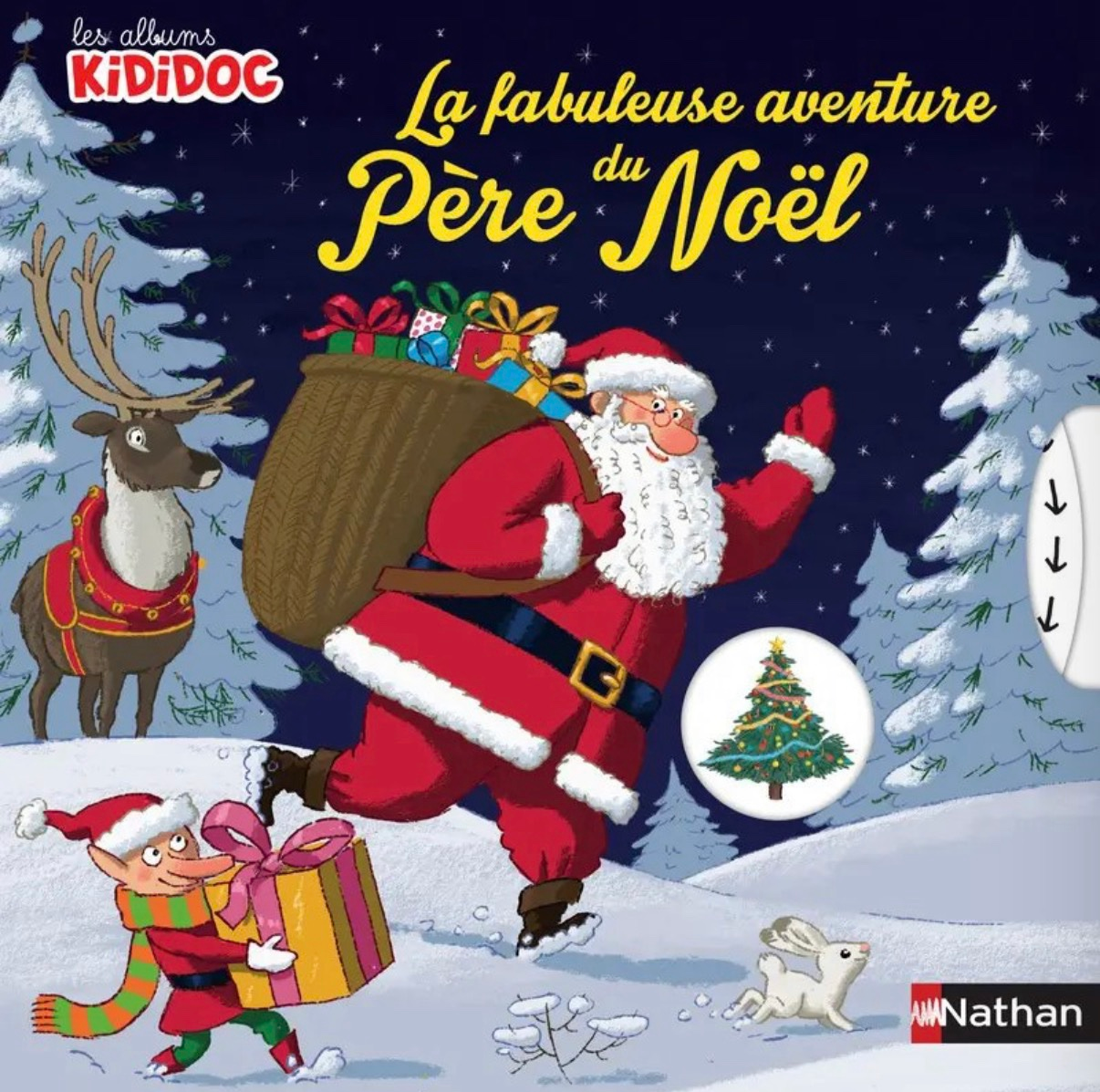 NATHAN - La fabuleuse aventure du Pere Noel