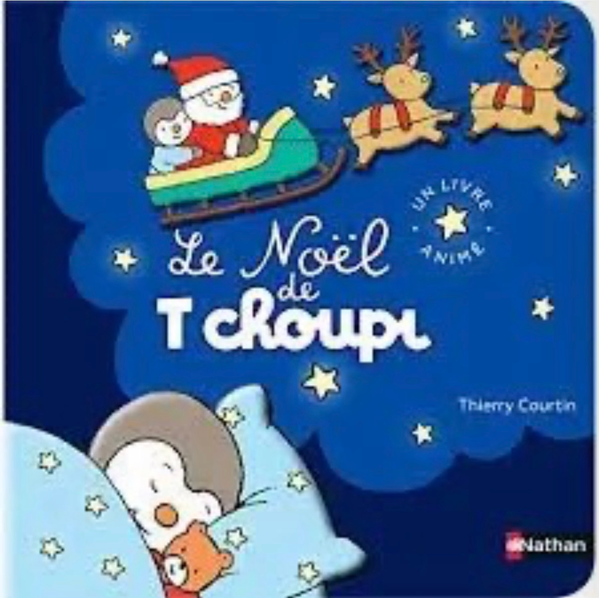 NATHAN - Le Noel De T'choupi