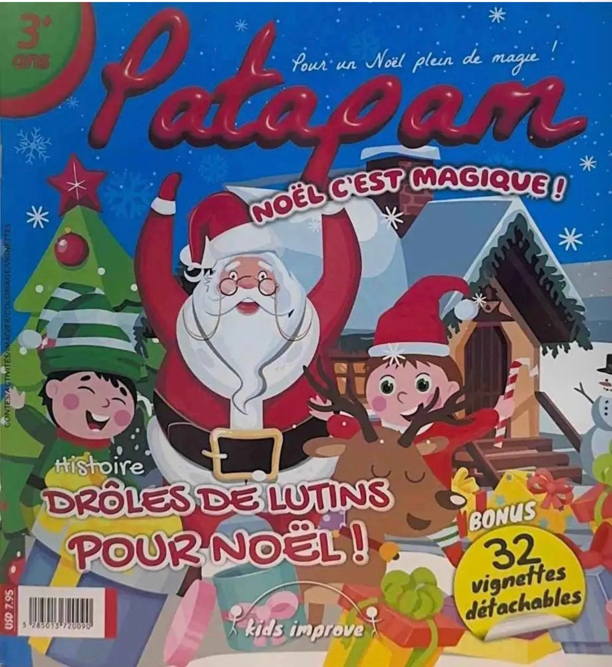 PATAPAM - Noel c'est magique!
