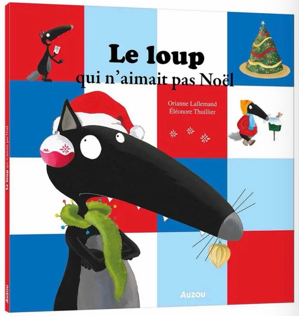 PHILIPPE AUZOU - Le loup qui n'aimait pas Noel